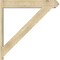 Ekena Millwork Traditional Arts & Crafts Rough Sawn Outlooker, Douglas Fir, 8"W x 48"D x 48"H OUT08X48X48TRA03RDF - alternate 2